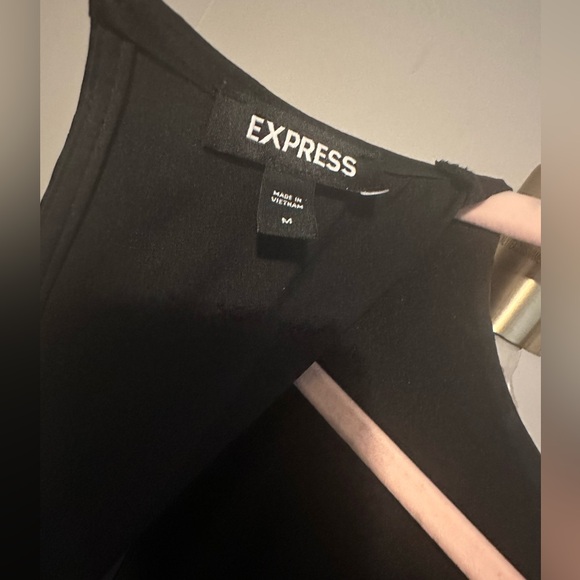 Express black midi dress - Picture 2 of 4